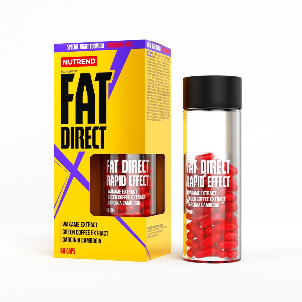 NUTREND FAT DIRECT, 60 kapsula