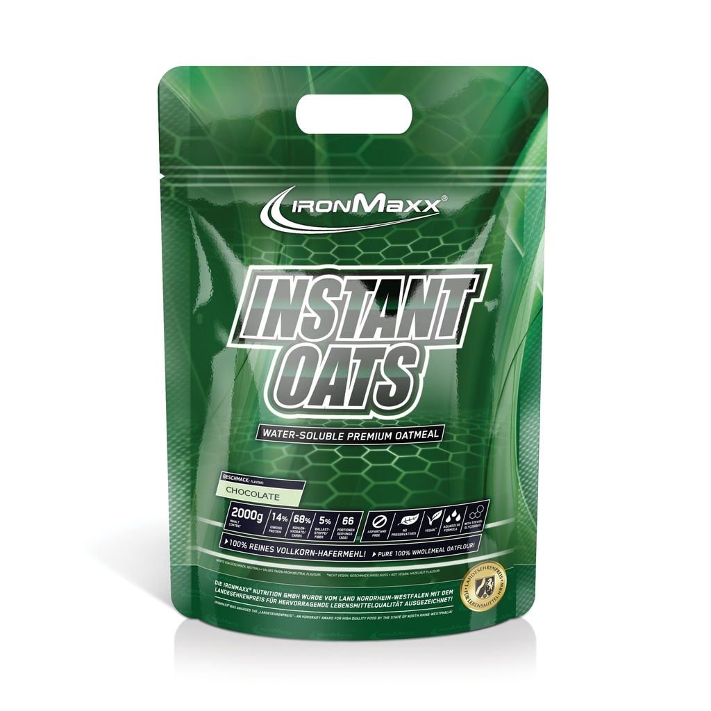IRONMAXX INSTANT OATS z okusom, 2000g