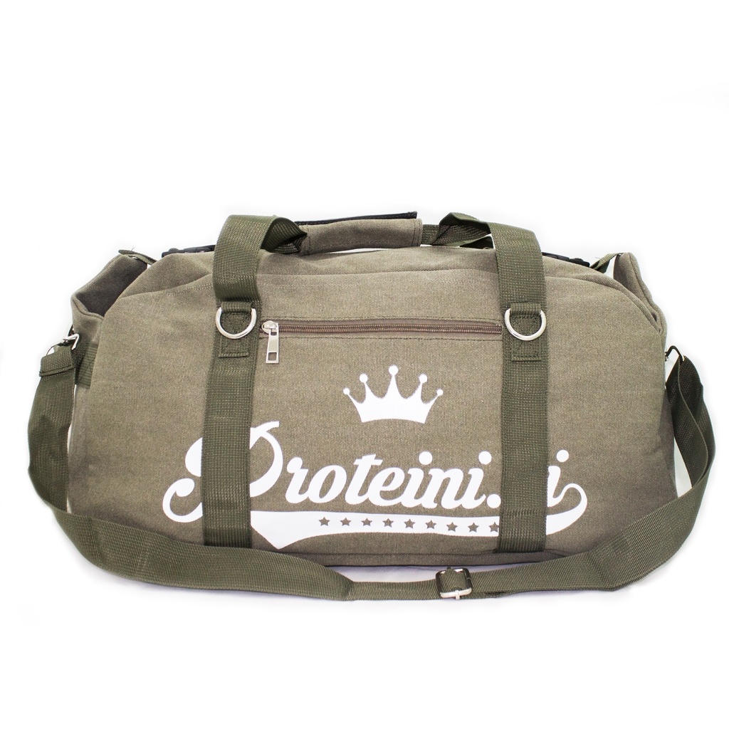 PROTEINI.SI FASHION TRAINING BAG, MILITARY GREEN
