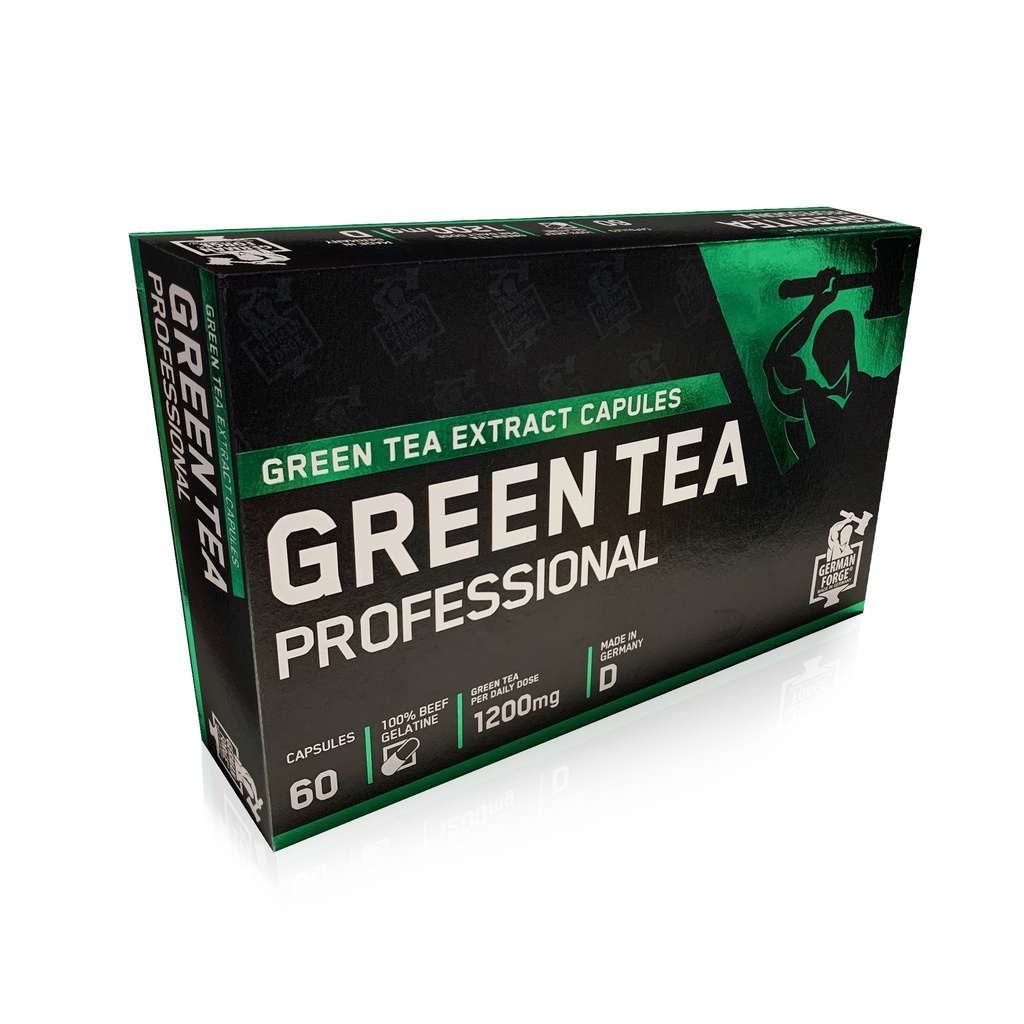 GERMAN FORGE GREEN TEA PROFESSIONAL, 60 kapsula
