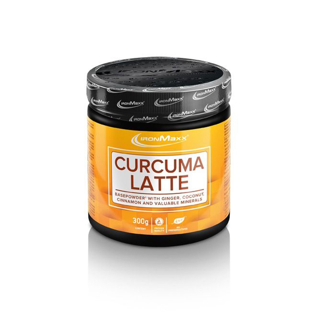 IRONMAXX CURCUMA LATTE, 300g