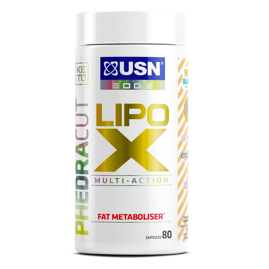 USN PHEDRA CUT LIPO X, 80 kapsul