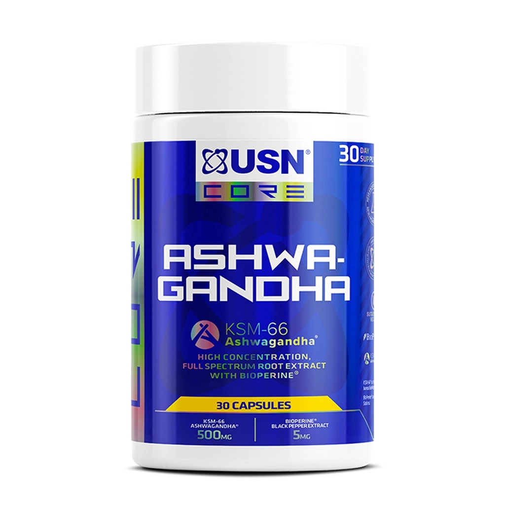USN ASHWAGANDHA, 30 kapsula