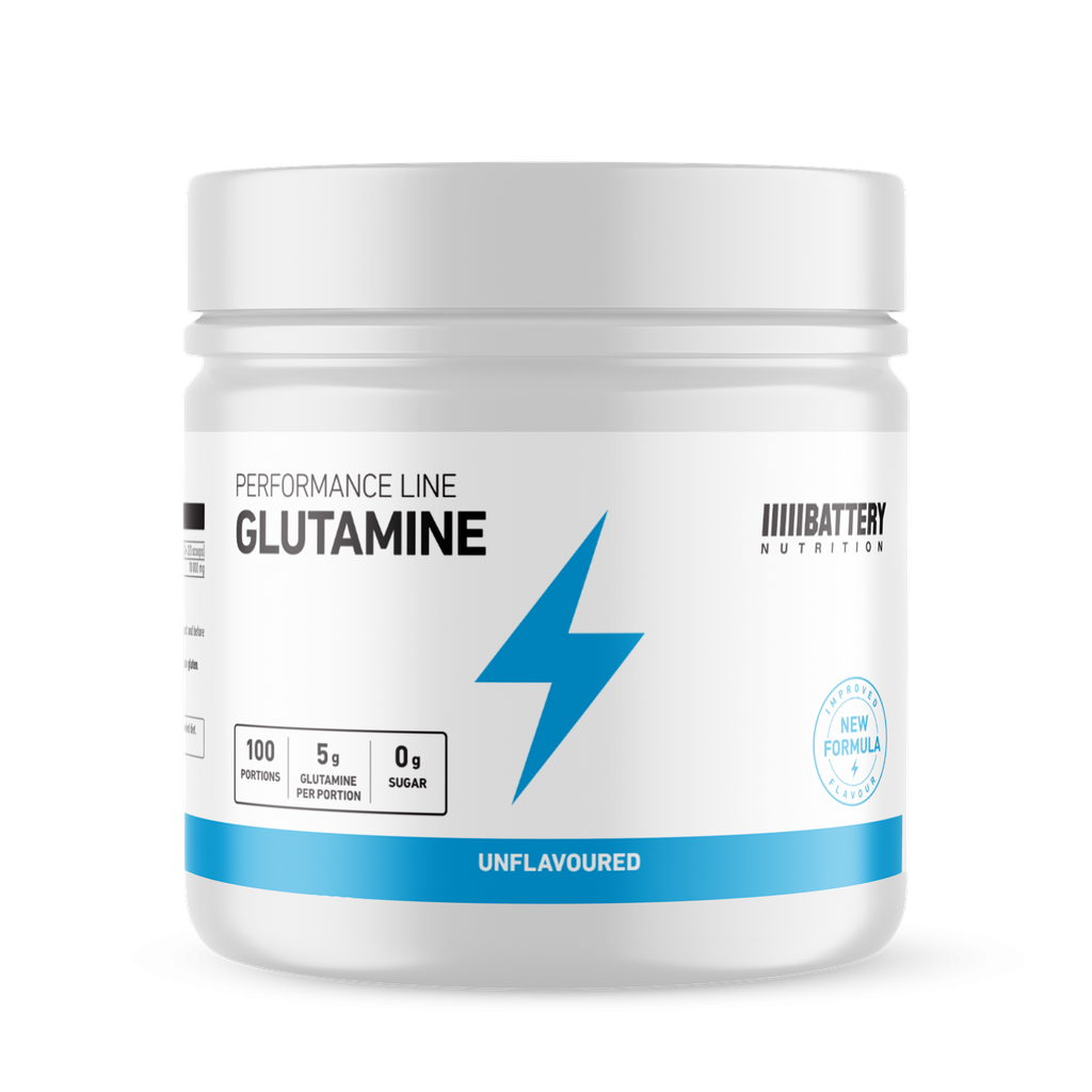 BATTERY GLUTAMINE bez okusa, 500g