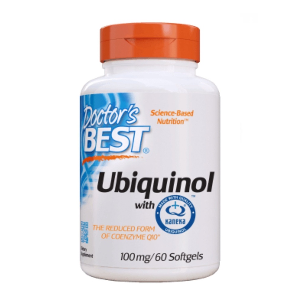DR.'S BEST UBIQUINOL (100mg), 60 softgel kapsula