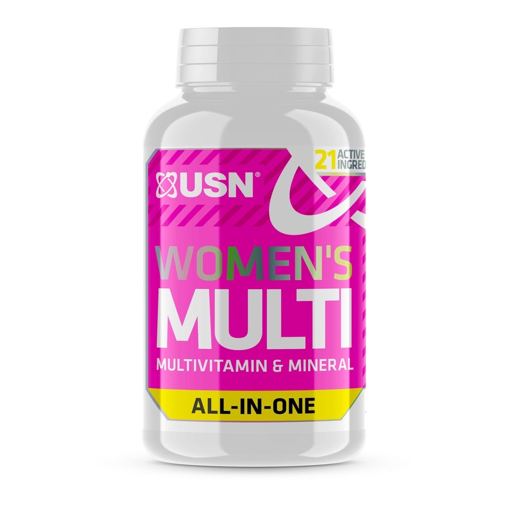 USN WOMEN'S MULTI VITAMIN & MINERAL, 90 tabs