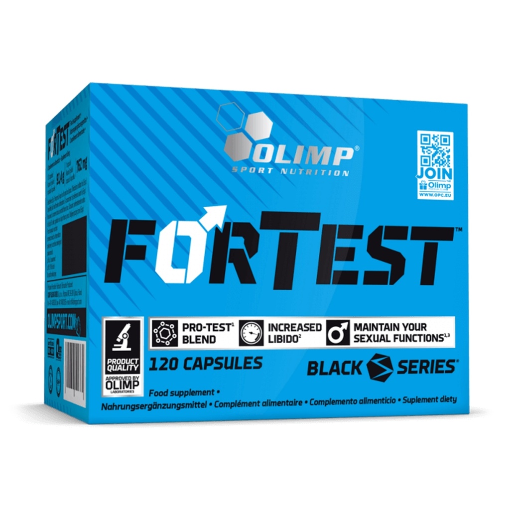 OLIMP FORTEST, 120 kapsula