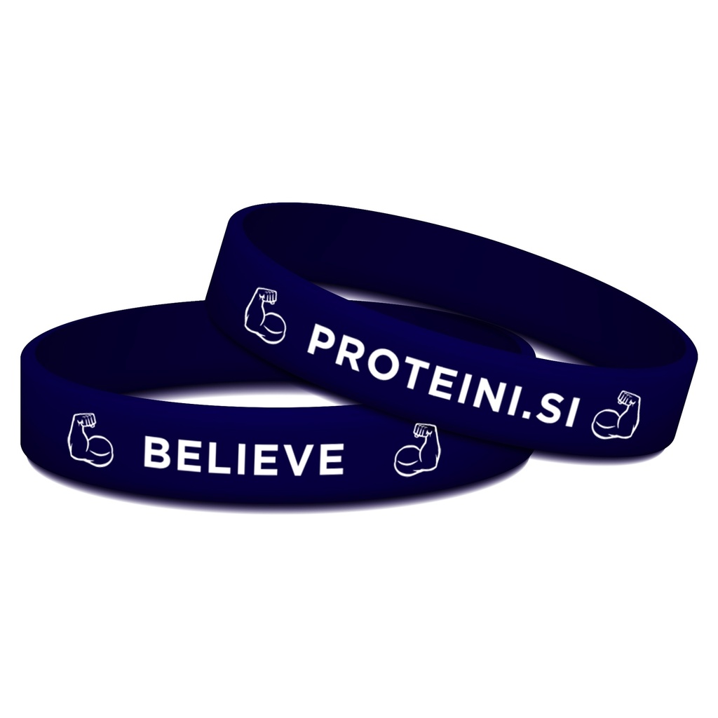 PROTEINI.SI BRACELET "BELIEVE"