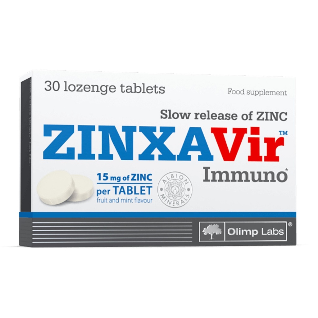 OLIMP ZINXAVIR IMMUNO, 30 pastil