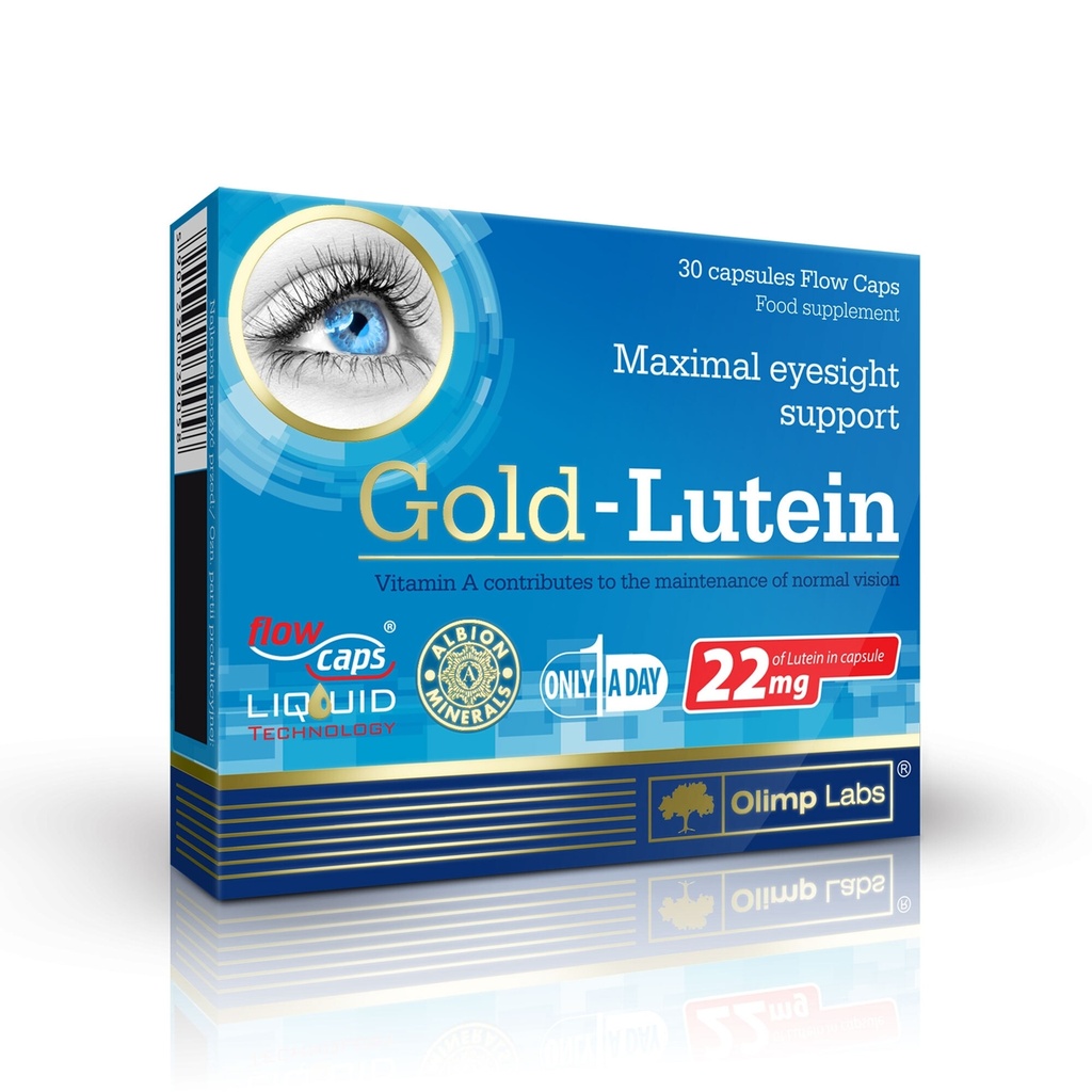 OLIMP GOLD-LUTEIN, 30 kapsul