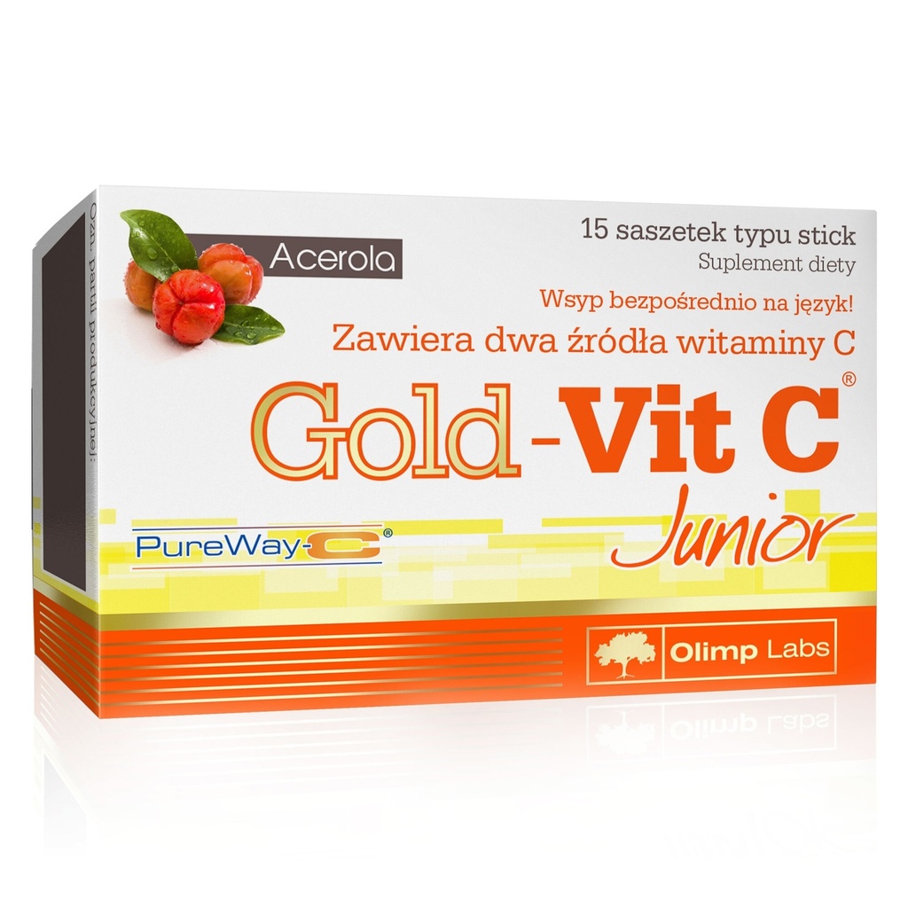OLIMP GOLD-VIT C JUNIOR, 15 vrećica