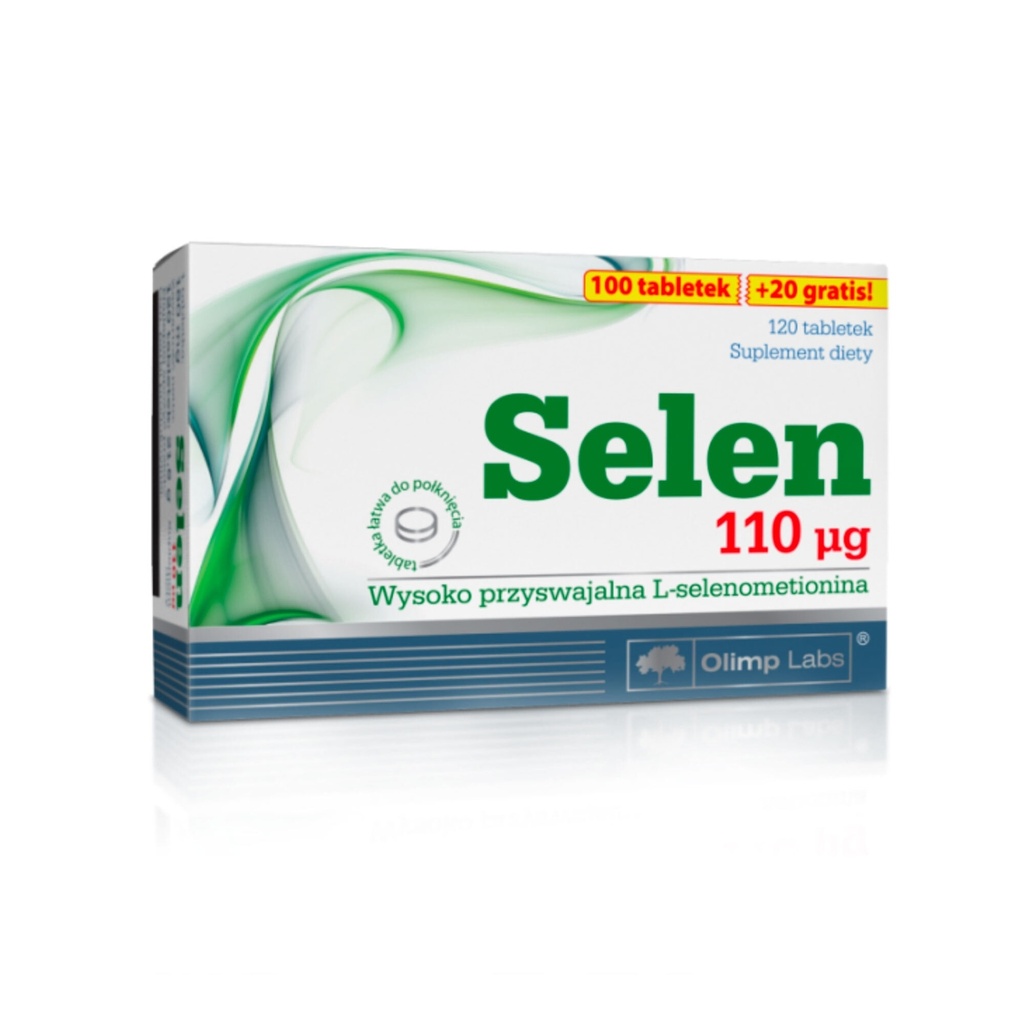 OLIMP SELEN 110 mcg, 120 tabs