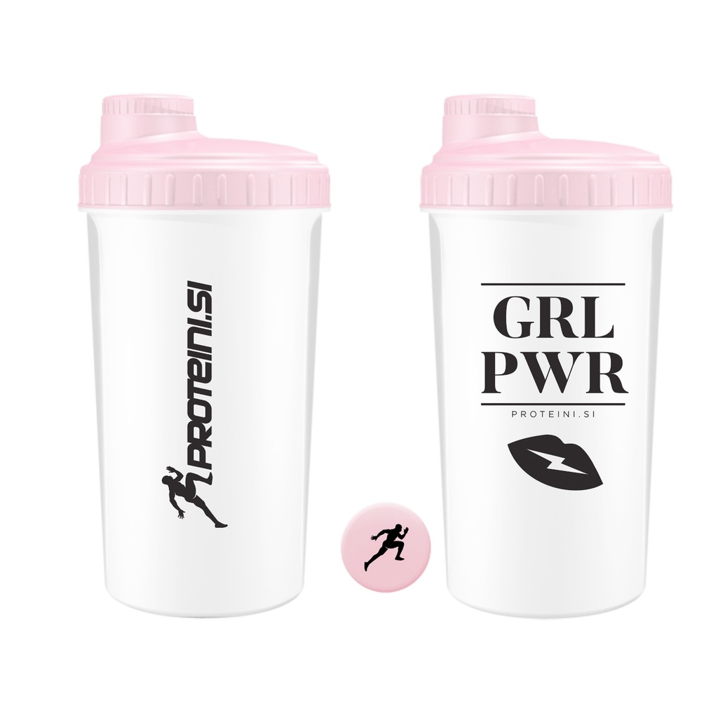 PROTEINI.SI SHAKER "GIRL POWER", 700ml