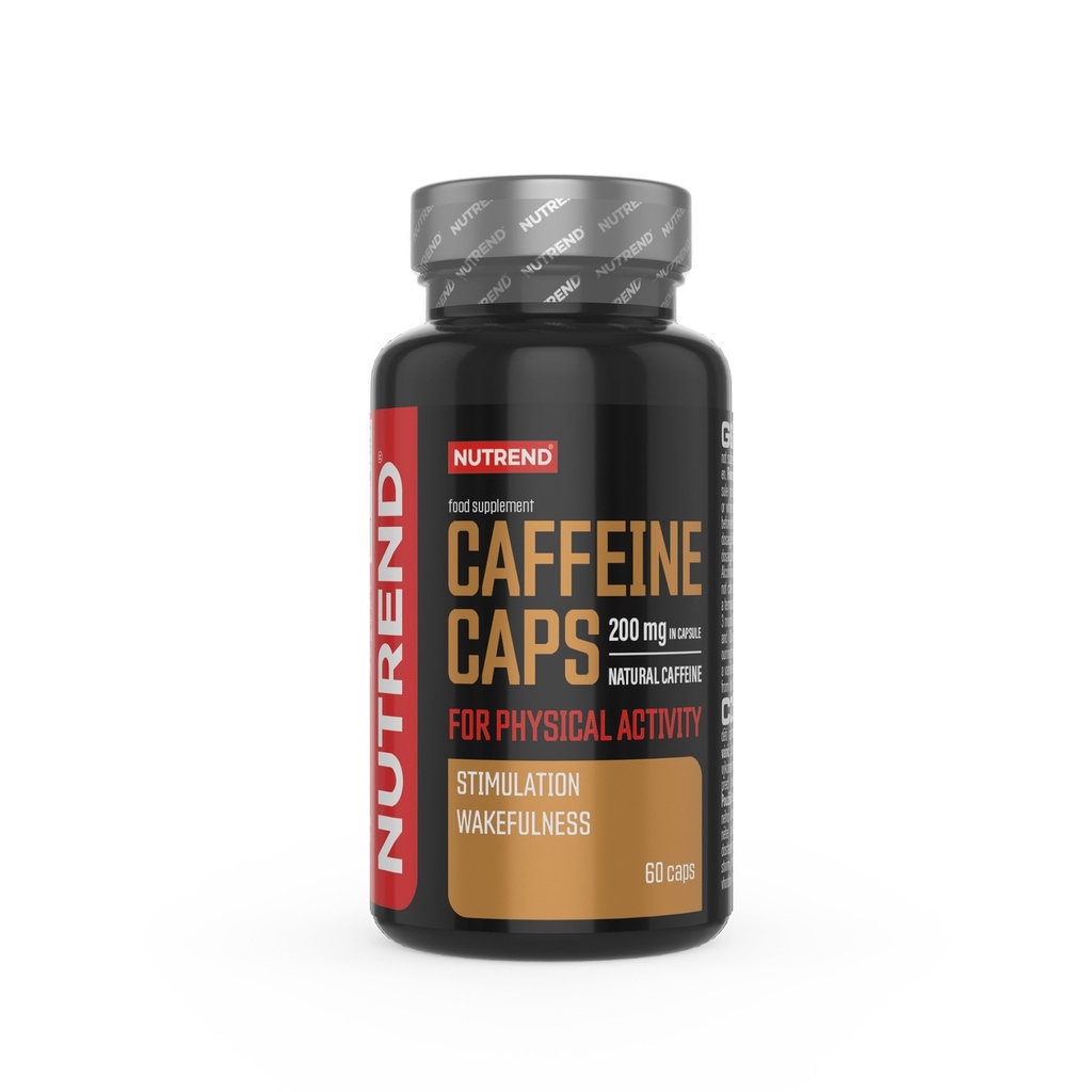 NUTREND CAFFEINE CAPS, 60 kapsula