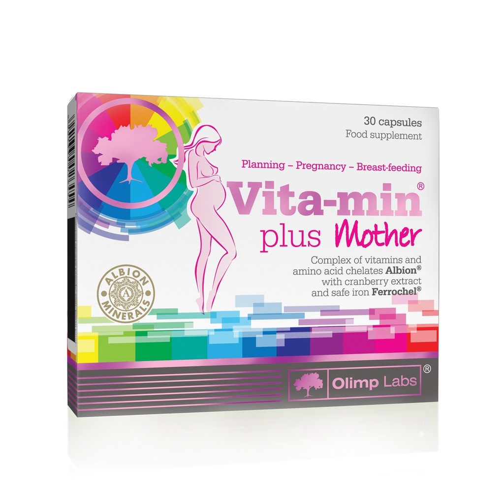 OLIMP VITA-MIN PLUS MOTHER, 30 caps