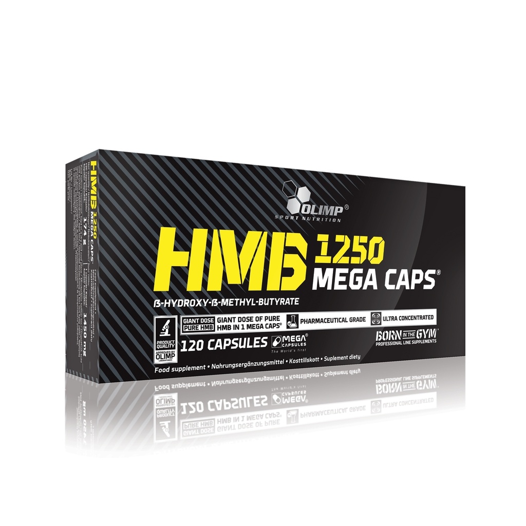 OLIMP HMB MEGA CAPS 1250, 120 kapsula