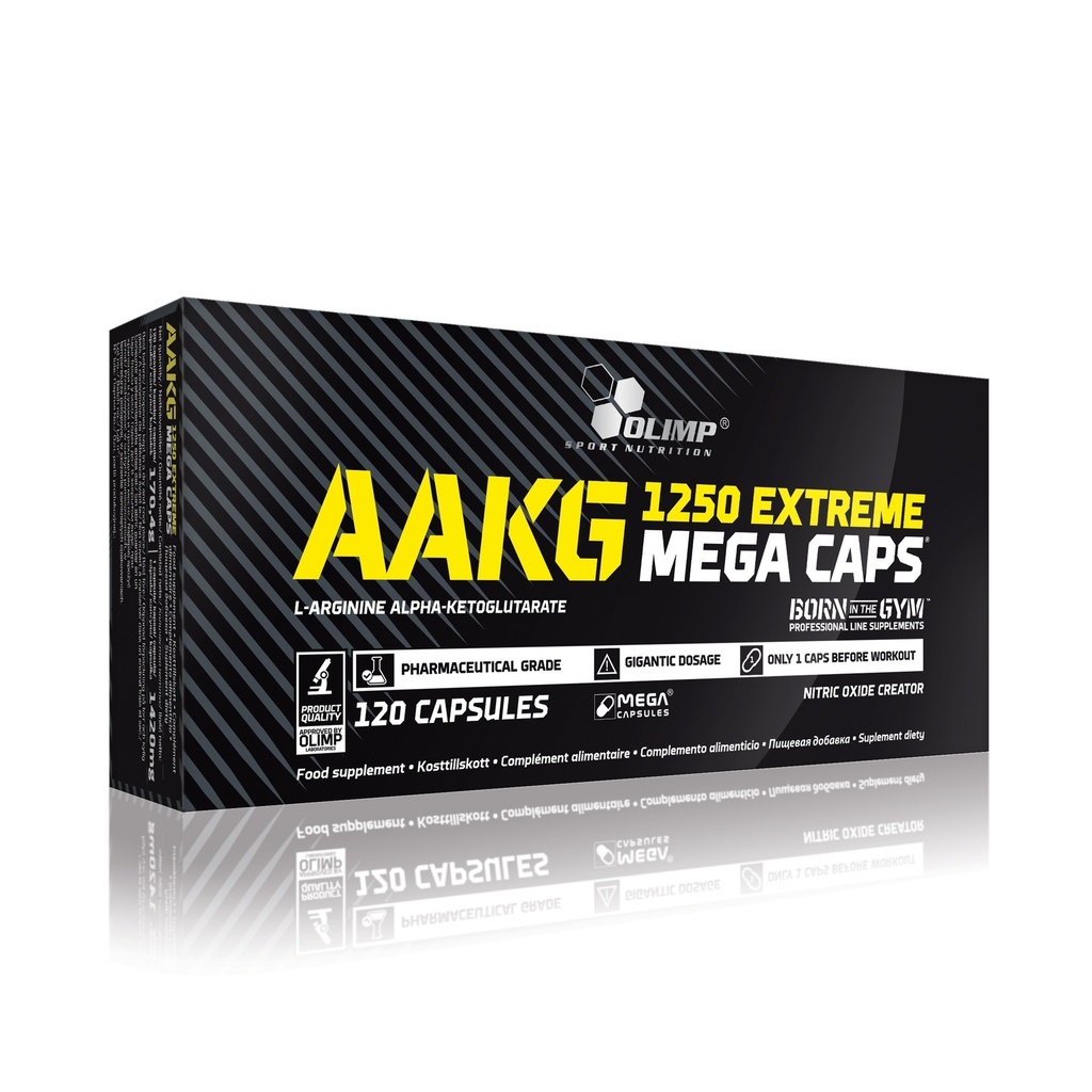 OLIMP AAKG 1250 EXTREME, 120 kapsul