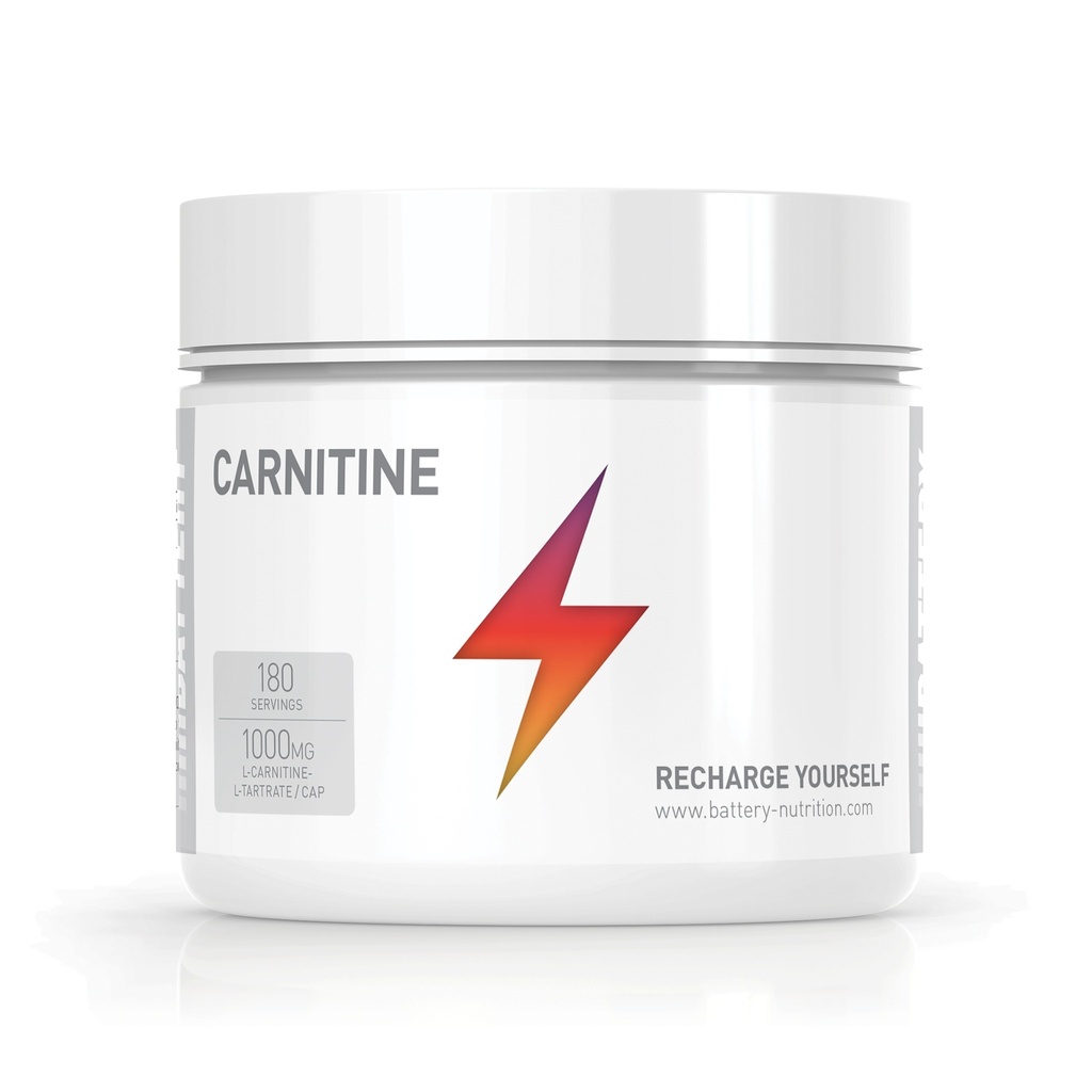 BATTERY CARNITINE, 180 kapsula