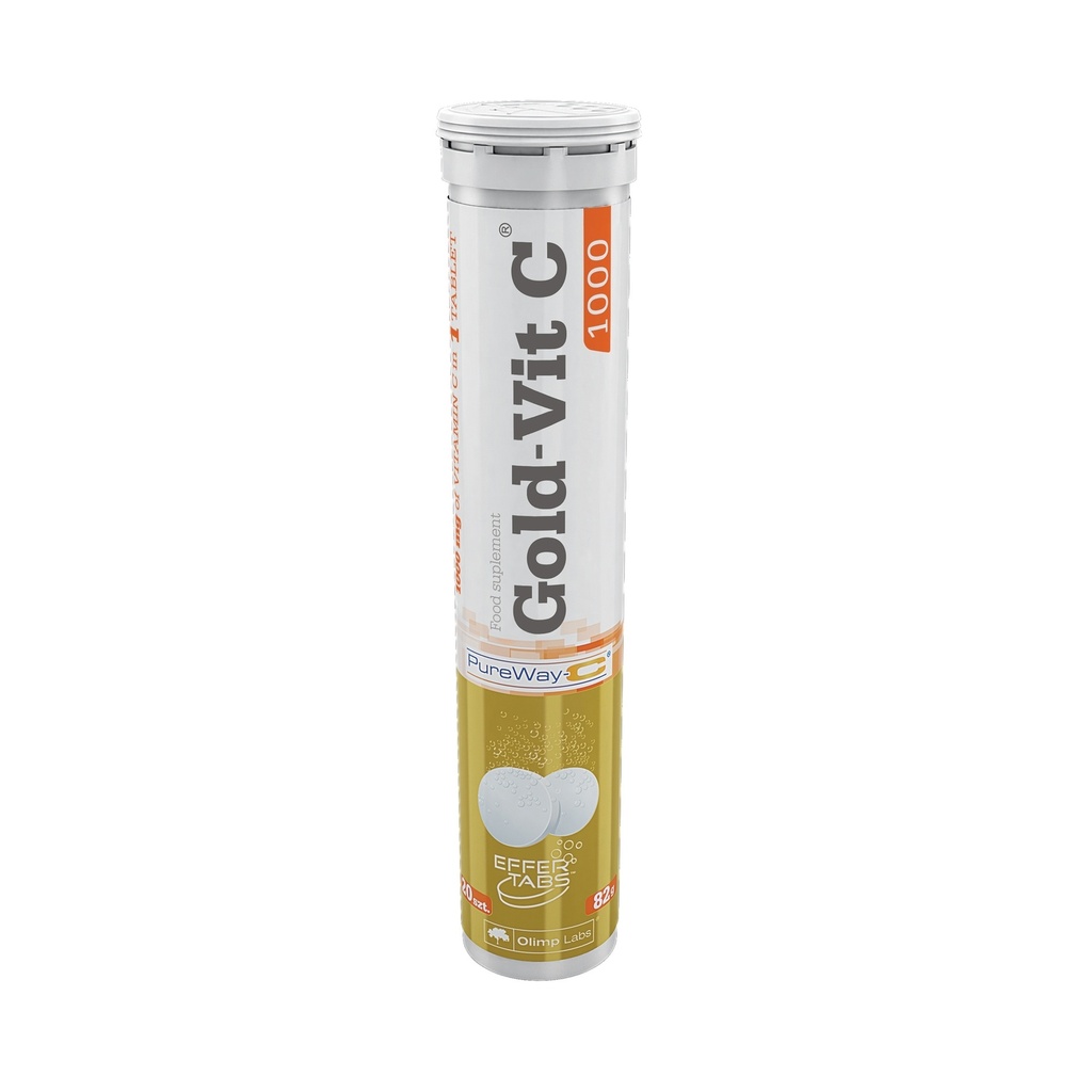 OLIMP GOLD-VIT C 1000, 20 šumečih tableta