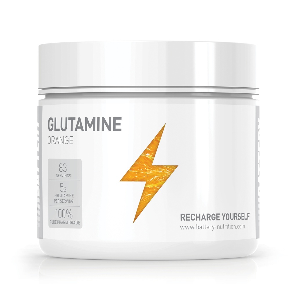 BATTERY GLUTAMINE flavored, 500g