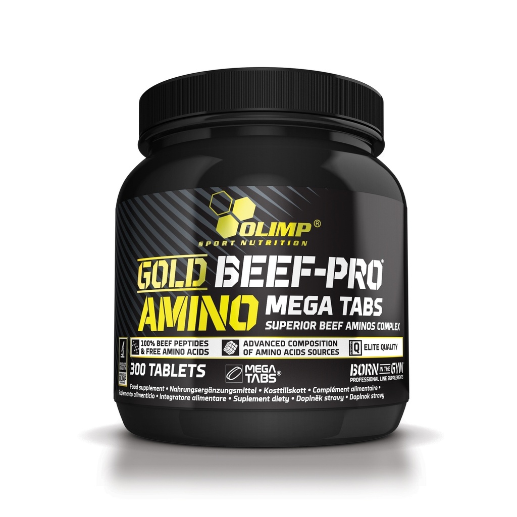 OLIMP GOLD BEEF-PRO AMINO, 300 tableta