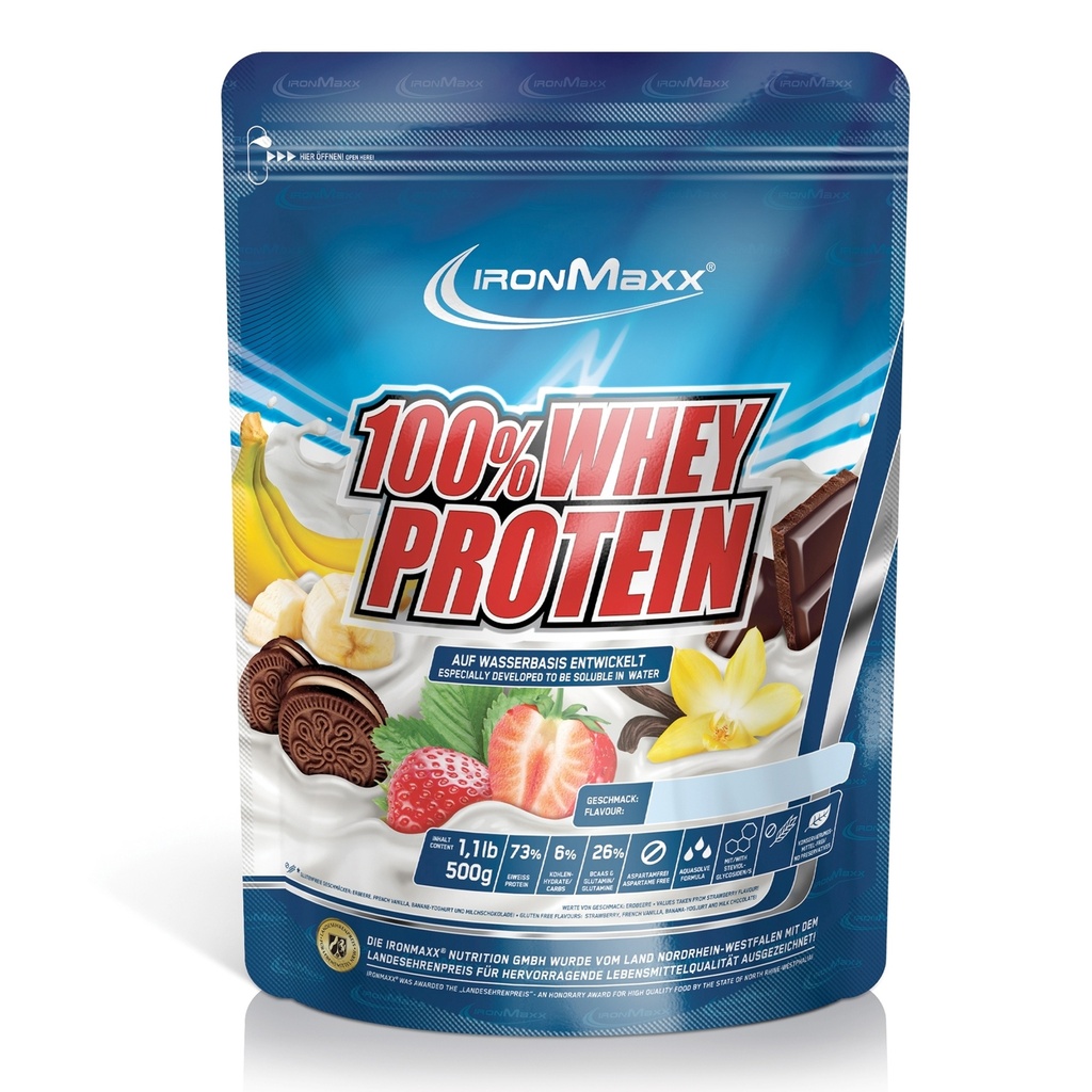 IRONMAXX 100% WHEY PROTEIN