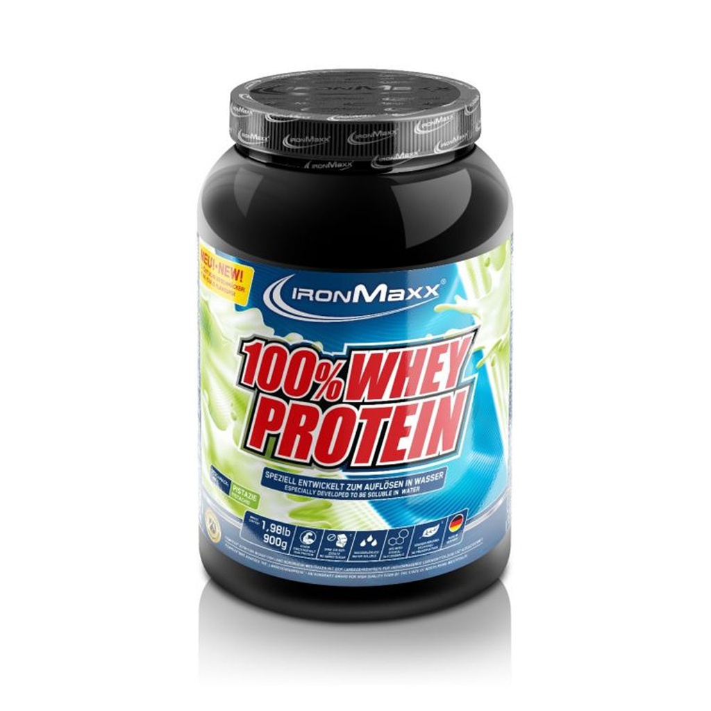 IRONMAXX 100% WHEY PROTEIN, 900g