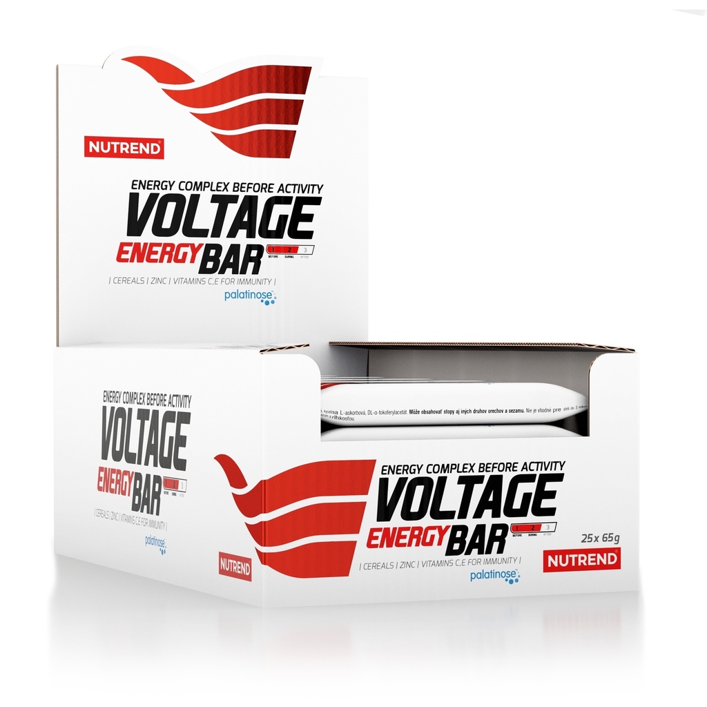 NUTREND VOLTAGE ENERGY CAKE WITH CAFFEINE