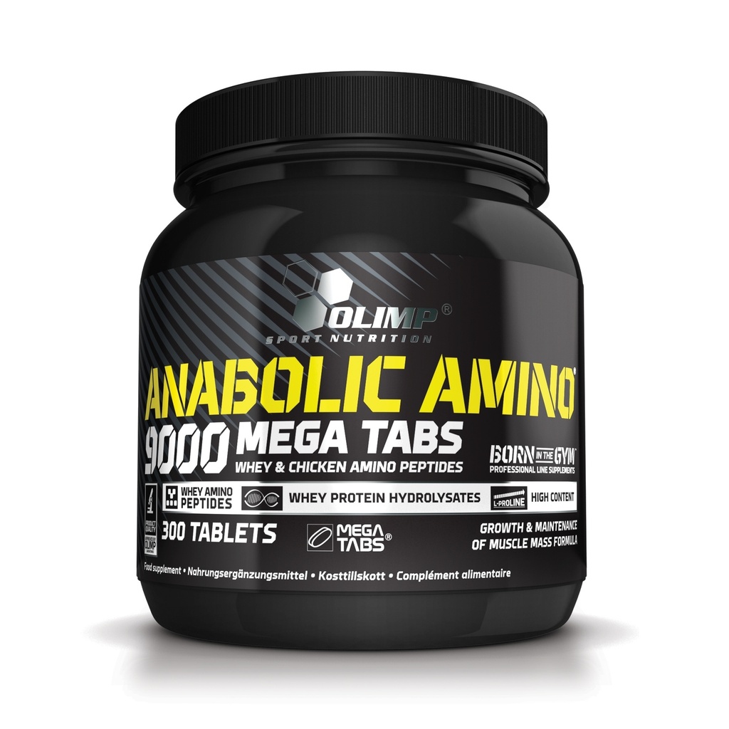OLIMP ANABOLIC AMINO 9000 MEGA TABS, 300 tablet