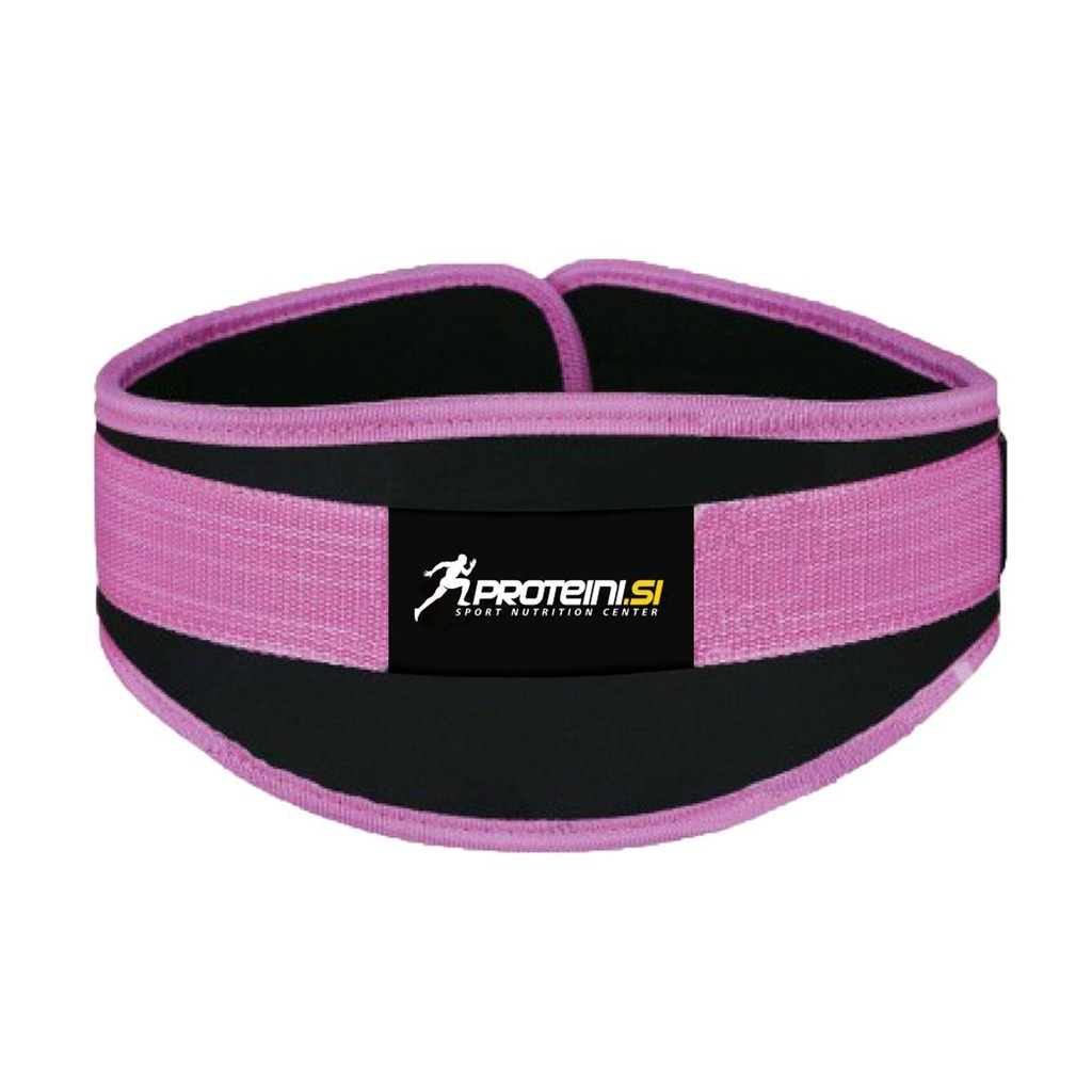 PROTEINI.SI WOMEN'S FITNESS BELT, PINK