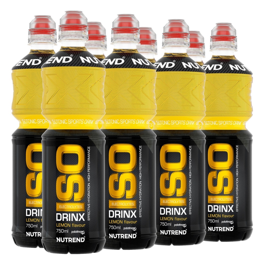 NUTREND ISODRINX Ready made drink 8x750ml