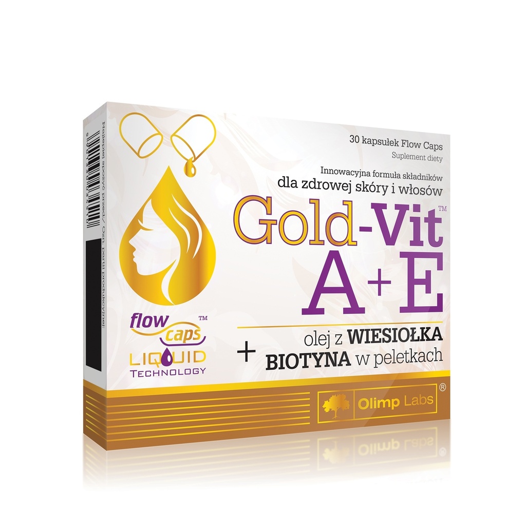 OLIMP GOLD-VIT A+E, 30 kapsula