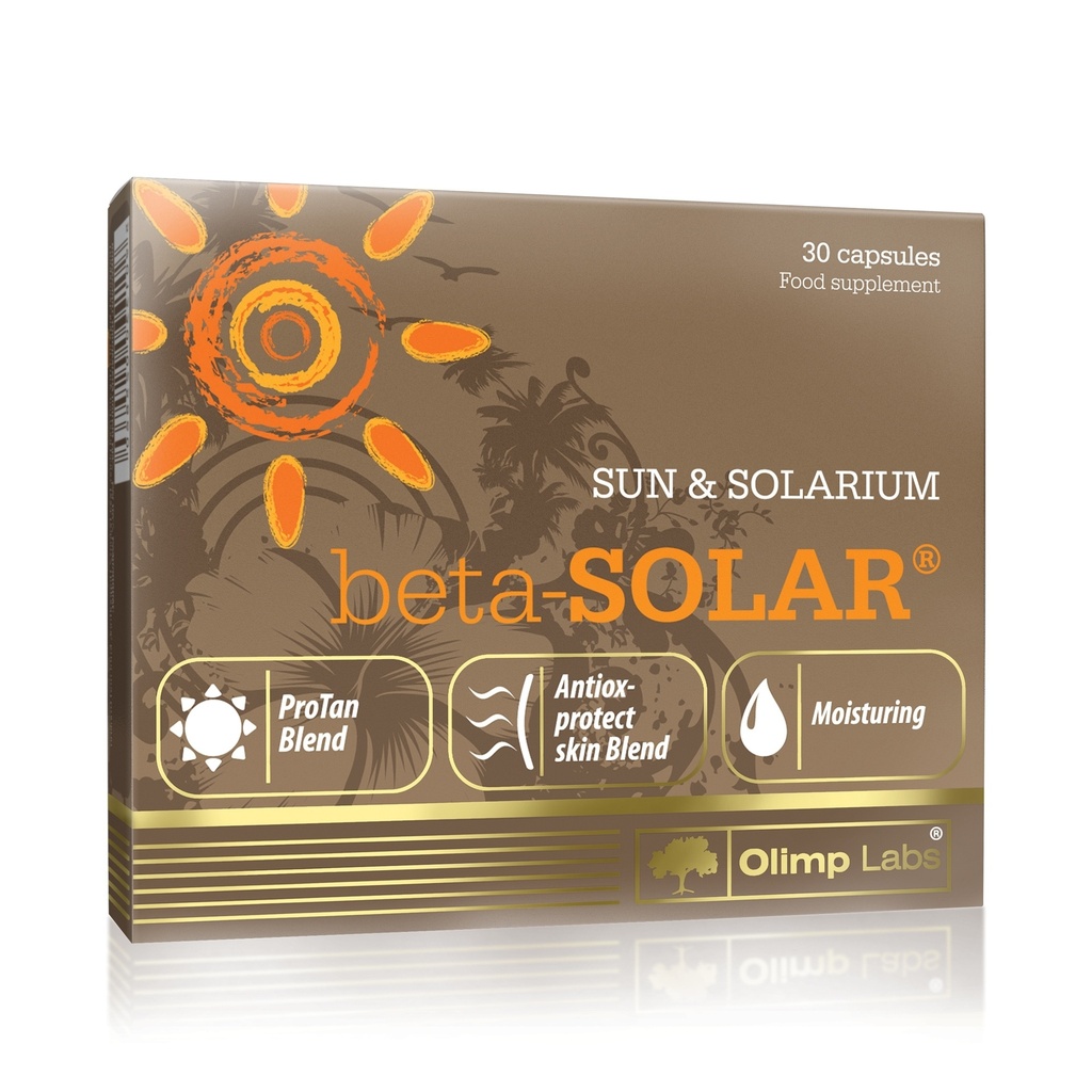 OLIMP BETA SOLAR, 30 kapsula