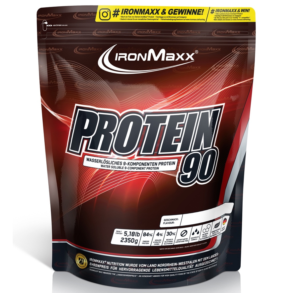 IRONMAXX PROTEIN 90, 2350g (BAG)