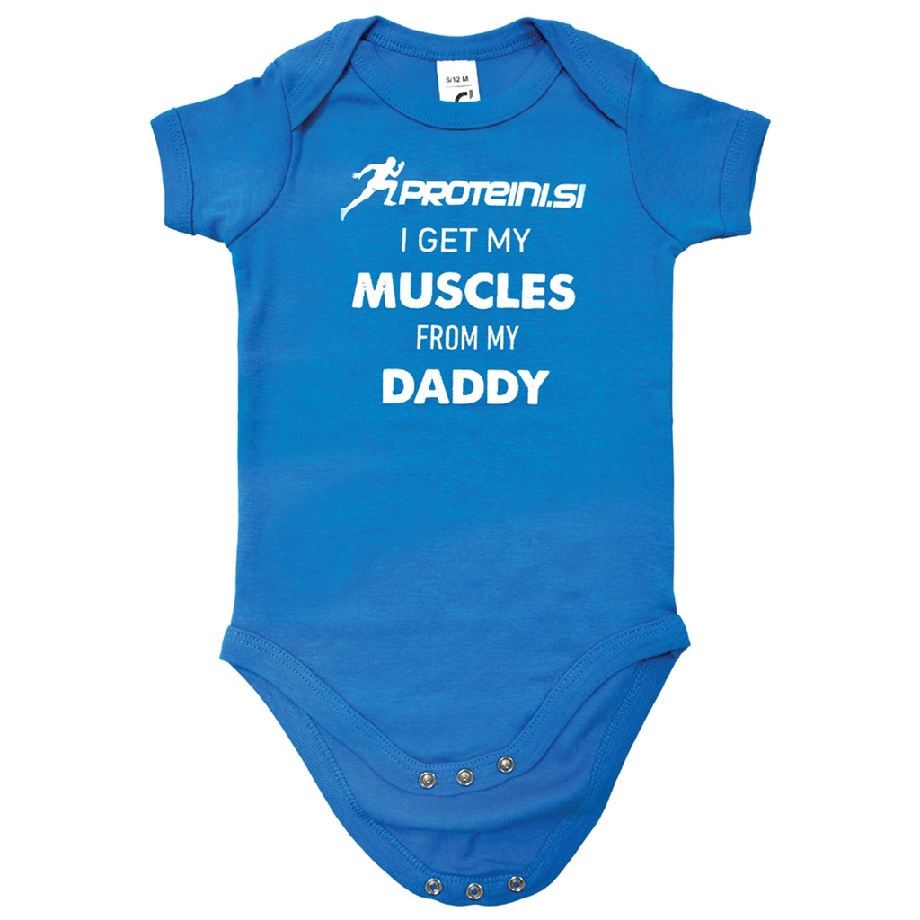 PROTEINI.SI BOYS BODYSUIT TAI, BLUE