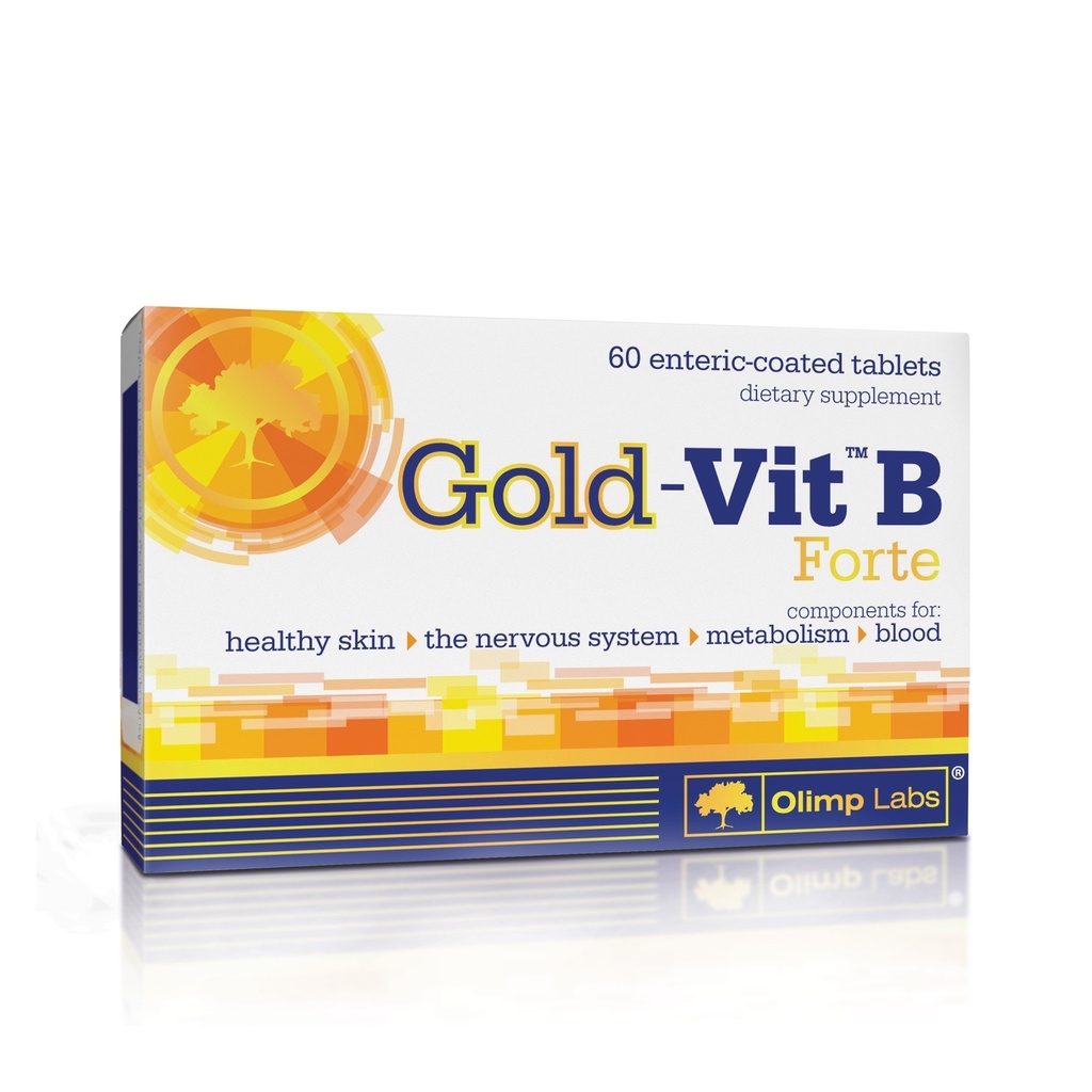 OLIMP GOLD-VIT B FORTE, 60 tablet