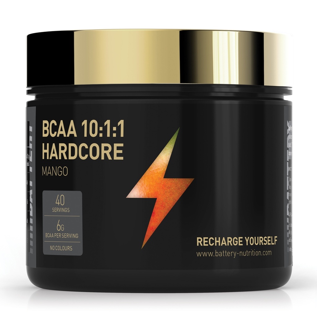 BATTERY BCAA 10:1:1 HARDCORE, 300g