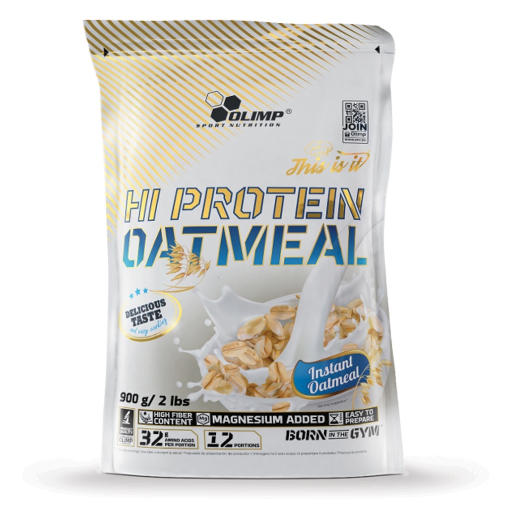 OLIMP HI PROTEIN OATMEAL, 900g