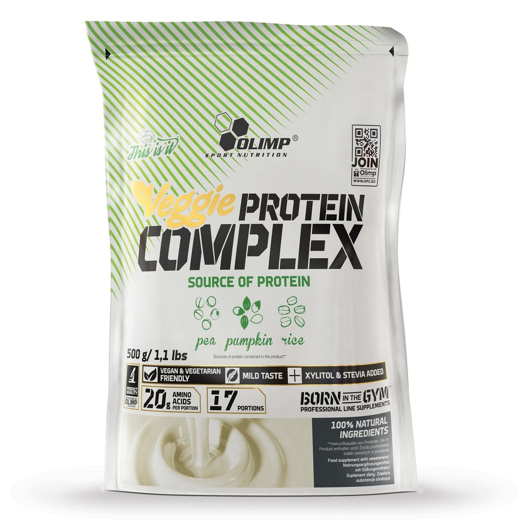 OLIMP VEGGIE PROTEIN COMPLEX, 500g