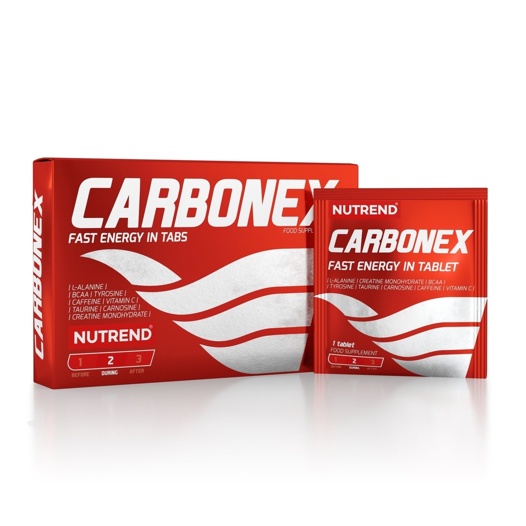 NUTREND CARBONEX, 12 tabs