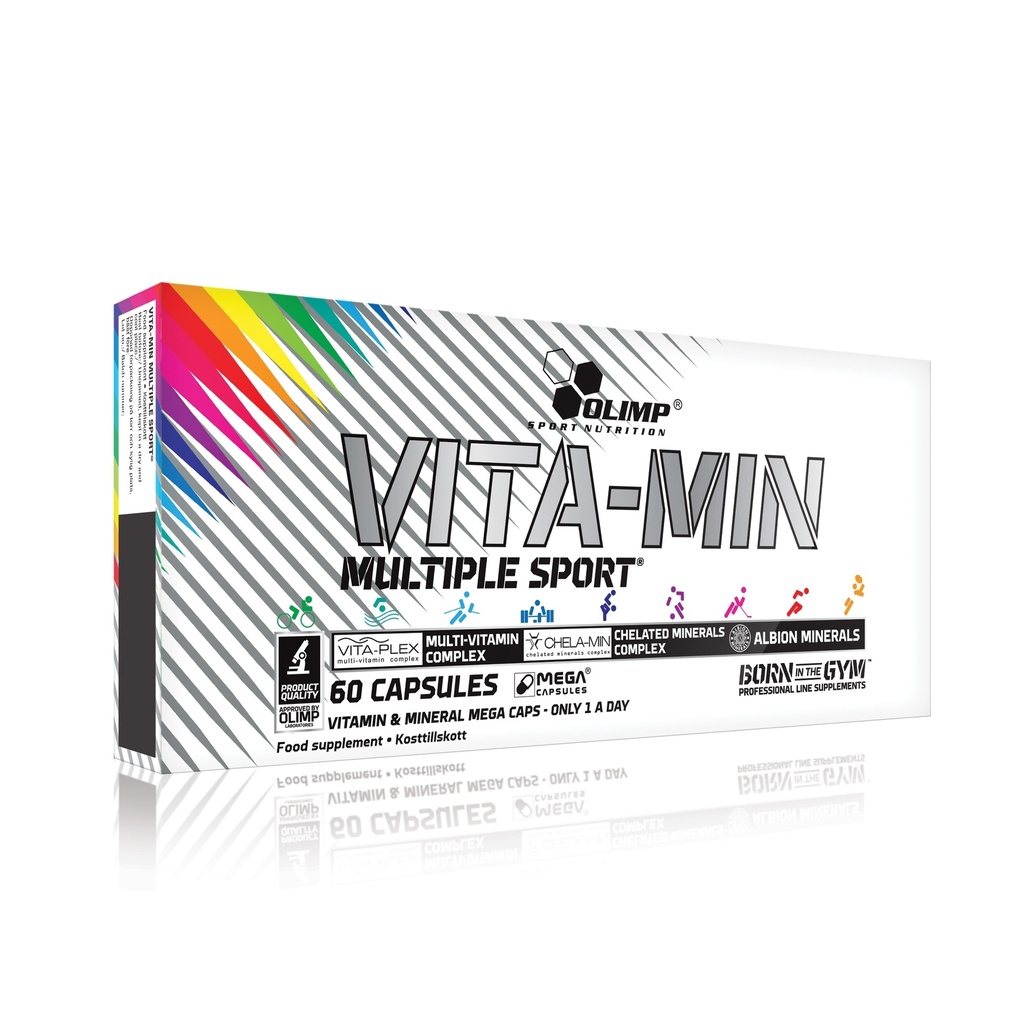 OLIMP VITA-MIN MULTIPLE SPORT, 60 kapsula