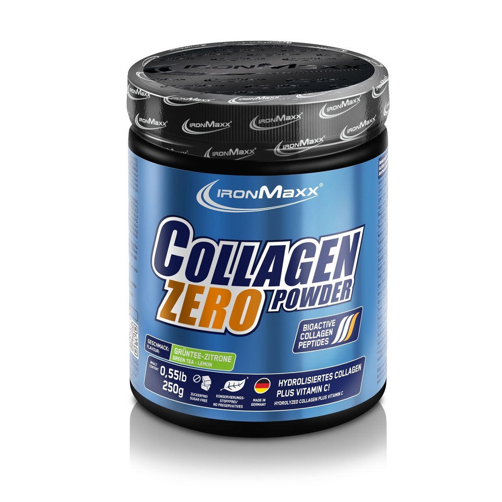 IRONMAXX COLLAGEN POWDER ZERO, 250g