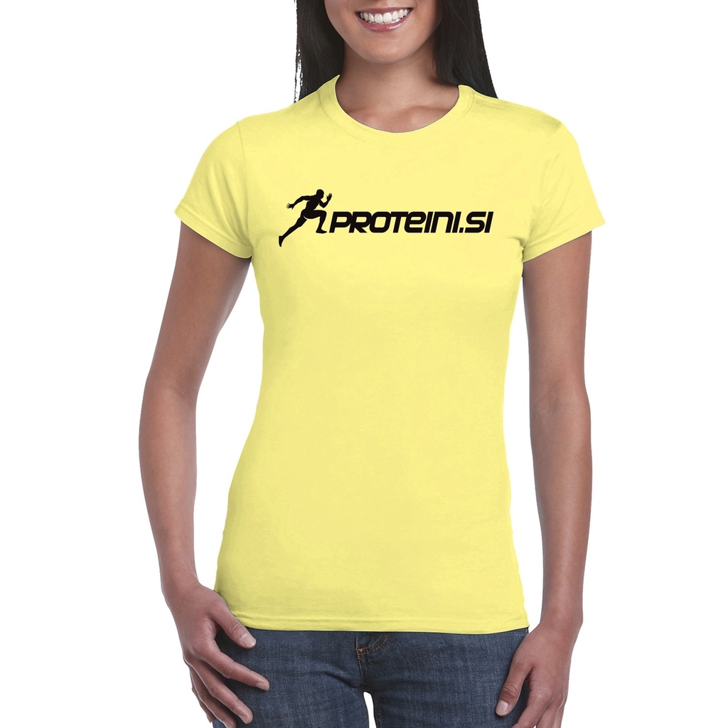 T-SHIRT CINDY yellow