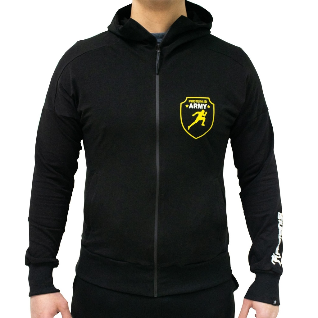 ZIP HOODIE PROTEINI.SI ARMY