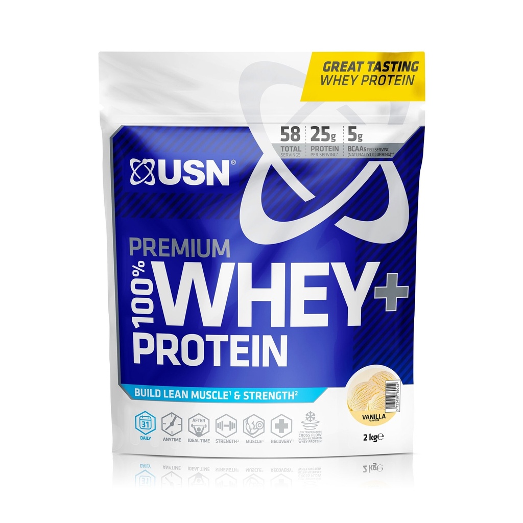 USN 100% WHEY PREMIUM PROTEIN - VREĆA, 2000g