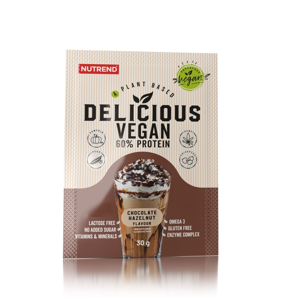 NUTREND DELICIOUS VEGAN PROTEIN