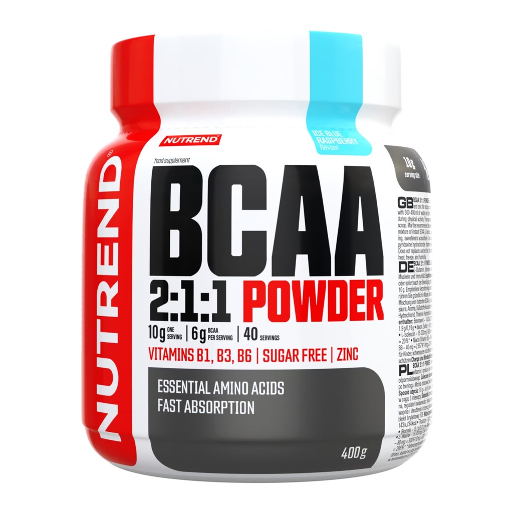NUTREND BCAA 2:1:1 POWDER, 400g