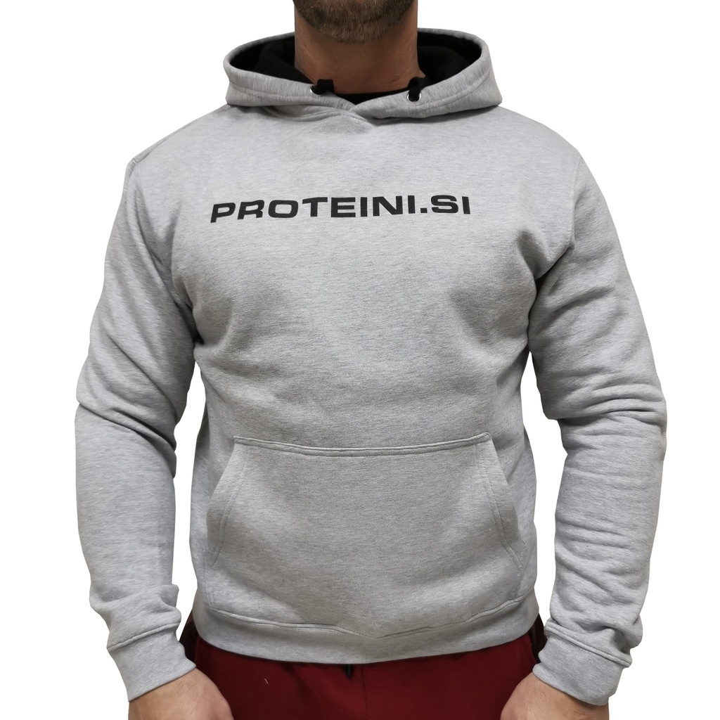 PULOVER S KAPULJAČOM "TEAM"