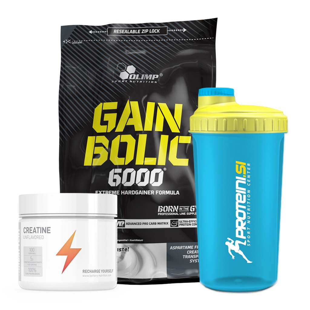 PACKAGE: WEIGHT GAIN SILVER