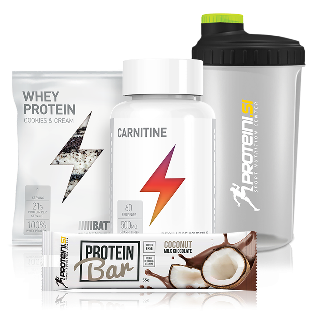 PAKET ZA MRŠAVLJENJE - STARTER PACK